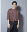 MIYATA×NANO JAPAN MADE キュプラ混 Tシャツ