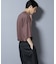 MIYATA×NANO JAPAN MADE キュプラ混 Tシャツ
