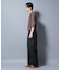 MIYATA×NANO JAPAN MADE キュプラ混 Tシャツ