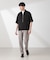 Epoche ハーフZIPシャツ
