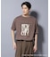 別注GOOD ROCK SPEED NYC 箔プリントＴシャツ