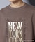 別注GOOD ROCK SPEED NYC 箔プリントＴシャツ