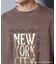 別注GOOD ROCK SPEED NYC 箔プリントＴシャツ