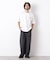 ナノベアTシャツ 半袖 フードスタンド