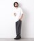 ナノベアTシャツ 半袖 フードスタンド