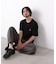 ナノベアTシャツ 半袖 フードスタンド