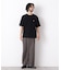 ナノベアTシャツ 半袖 フードスタンド