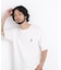 ナノベアTシャツ 半袖 フードスタンド
