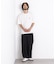 ナノベアTシャツ 半袖 フードスタンド