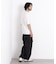ナノベアTシャツ 半袖 フードスタンド
