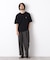 ナノベアTシャツ 半袖 フードスタンド