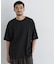 USAコットン×COOLMAX(R) ワッフルワイドTシャツ半袖