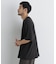 USAコットン×COOLMAX(R) ワッフルワイドTシャツ半袖