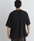 USAコットン×COOLMAX(R) ワッフルワイドTシャツ半袖