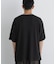USAコットン×COOLMAX(R) ワッフルワイドTシャツ半袖