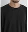 USAコットン×COOLMAX(R) ワッフルワイドTシャツ半袖