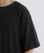 USAコットン×COOLMAX(R) ワッフルワイドTシャツ半袖