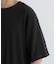 USAコットン×COOLMAX(R) ワッフルワイドTシャツ半袖