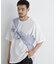 USAコットン×COOLMAX(R) ワッフルワイドTシャツ半袖