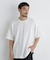 USAコットン×COOLMAX(R) ワッフルワイドTシャツ半袖