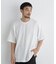 USAコットン×COOLMAX(R) ワッフルワイドTシャツ半袖