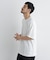 USAコットン×COOLMAX(R) ワッフルワイドTシャツ半袖