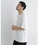 USAコットン×COOLMAX(R) ワッフルワイドTシャツ半袖