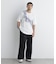USAコットン×COOLMAX(R) ワッフルワイドTシャツ半袖