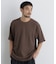USAコットン×COOLMAX(R) ワッフルワイドTシャツ半袖