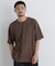 USAコットン×COOLMAX(R) ワッフルワイドTシャツ半袖