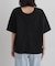 前後2wayバックボタンワイドドロップブラウス