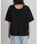 前後2wayバックボタンワイドドロップブラウス