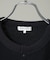 NORMANBROS／ショート丈ワッフルヘンリーネックTシャツ 半袖