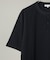 NORMANBROS／ショート丈ワッフルヘンリーネックTシャツ 半袖