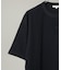 NORMANBROS／ショート丈ワッフルヘンリーネックTシャツ 半袖