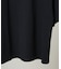 NORMANBROS／ショート丈ワッフルヘンリーネックTシャツ 半袖
