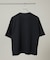 NORMANBROS／ショート丈ワッフルヘンリーネックTシャツ 半袖