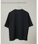 NORMANBROS／ショート丈ワッフルヘンリーネックTシャツ 半袖