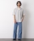 ワイドフレアーデニム
