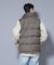 DELEGANTE エアリーサキソニー／グレンチェックTAIONダウンベスト