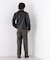 TCツイル2タックワイドパンツ