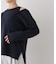 フェイクレイヤードワッフルカットトップス