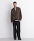フェイクスエードバンドカラーライダース