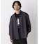 CAVE(R)ビッグドレープスクウェアシャツ 長袖