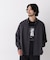 CAVE(R)ビッグドレープスクウェアシャツ 長袖