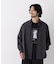 CAVE(R)ビッグドレープスクウェアシャツ 長袖