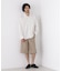 CAVE(R)ビッグドレープスクウェアシャツ 長袖