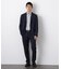 ｢DamerinoSelect｣JAPANfabricウールストレッチパンツ（セットアップ可）