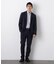 ｢DamerinoSelect｣JAPANfabricウールストレッチパンツ（セットアップ可）