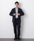 ｢DamerinoSelect｣JAPANfabricウールストレッチパンツ（セットアップ可）